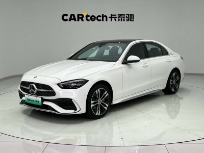 2023年6月 奔馳 奔馳C級(jí)新能源  改款 C 350 eL圖片