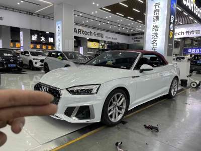 2023年5月 奧迪 奧迪A5(進(jìn)口) Cabriolet 40 TFSI 時(shí)尚動(dòng)感型圖片