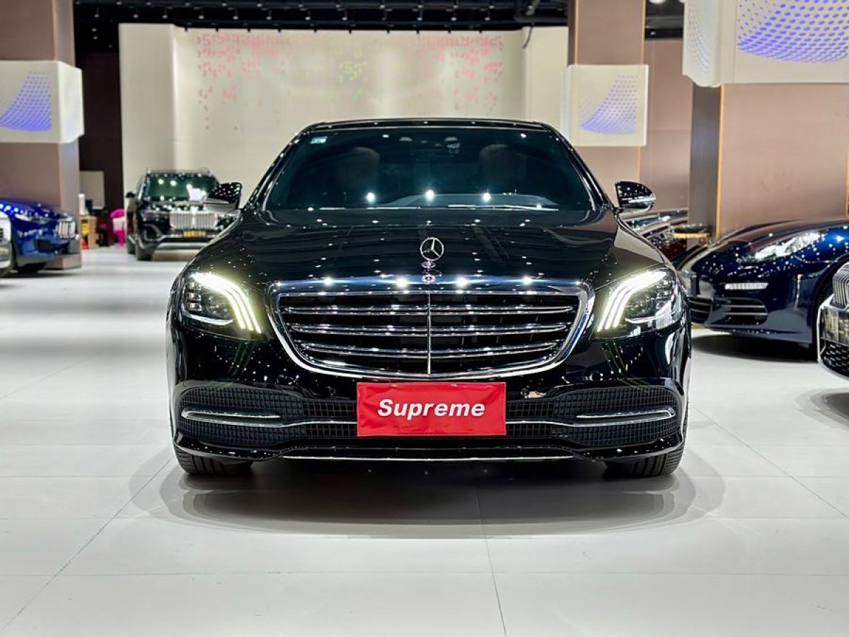 奔馳 奔馳S級  2019款 S 350 L 尊貴型圖片