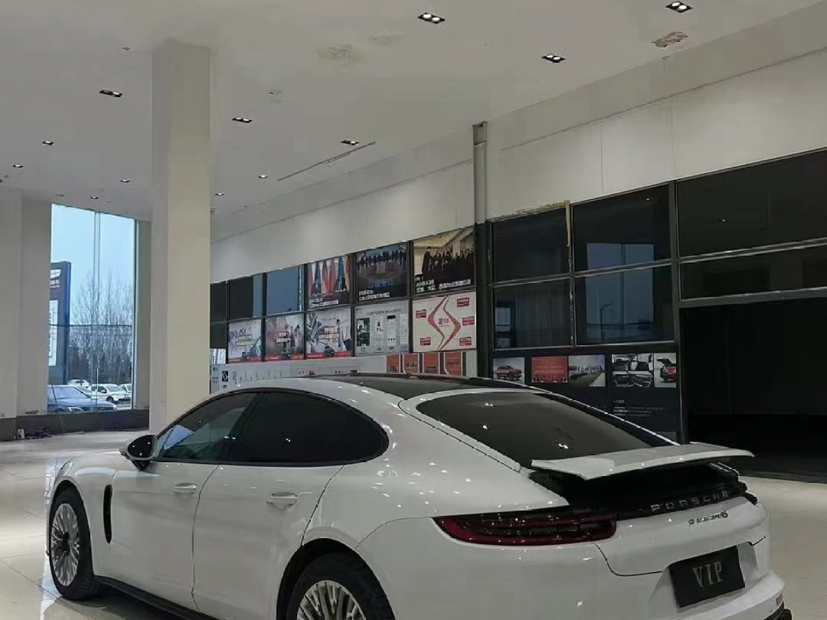 保時(shí)捷 Panamera  2019款 Panamera 行政加長(zhǎng)版 2.9T圖片