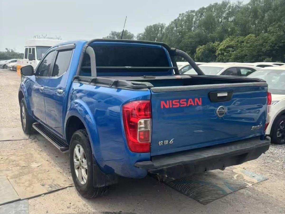 日產(chǎn) 銳騏  2019款 銳騏6 2.4L 手動(dòng)兩驅(qū)標(biāo)準(zhǔn)型圖片