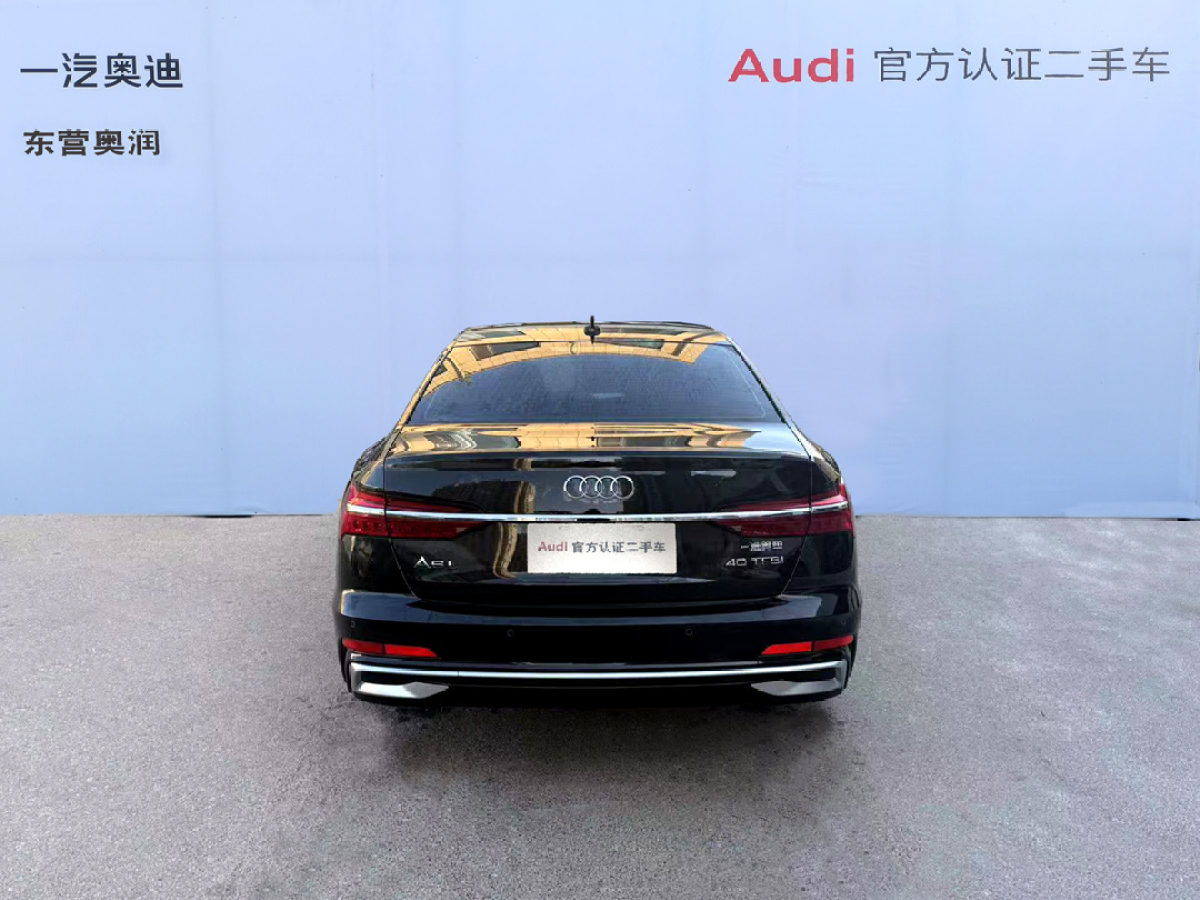 奧迪 奧迪A6L  2023款 40 TFSI 豪華動(dòng)感型圖片