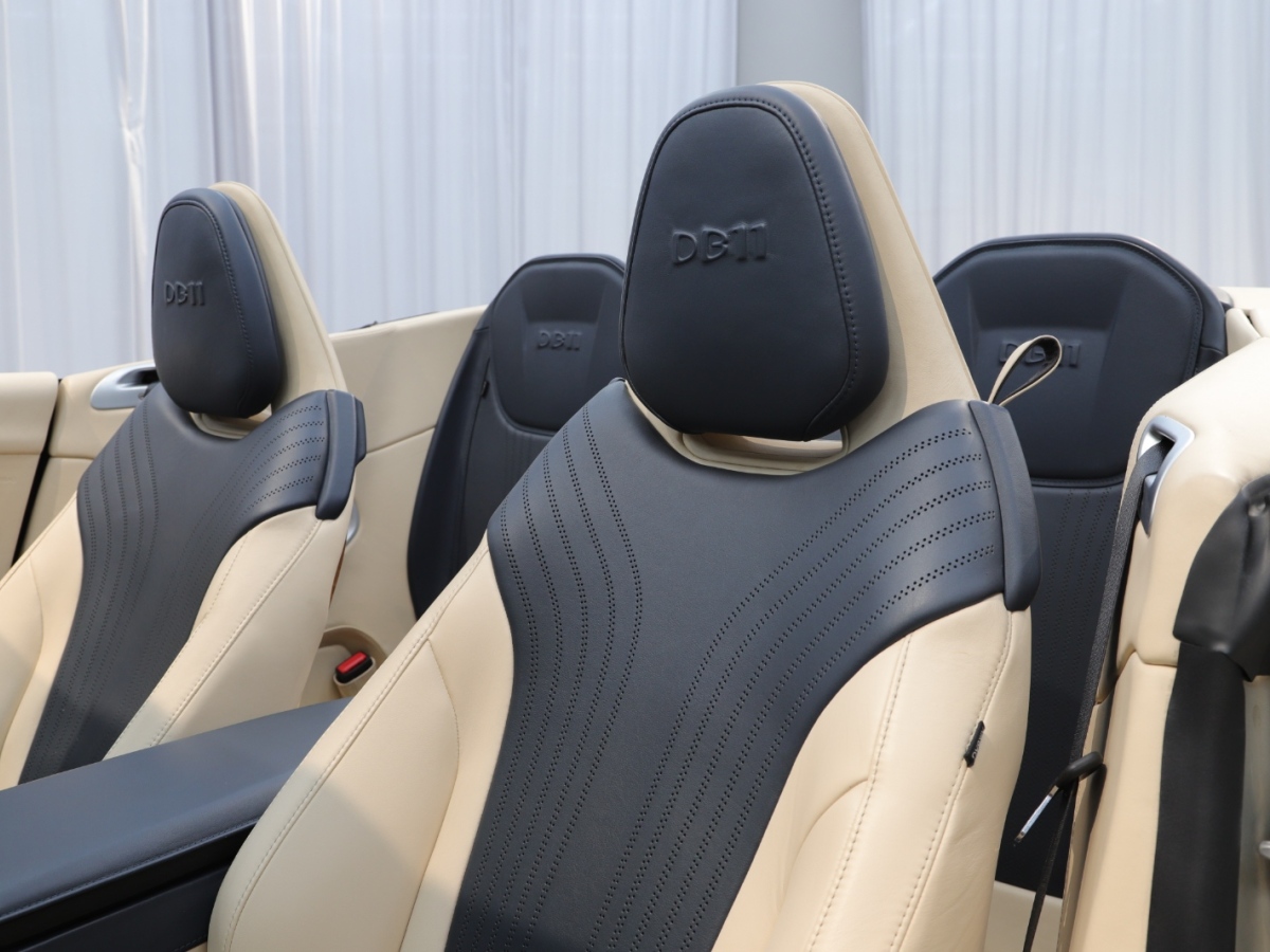 阿斯頓·馬丁 阿斯頓?馬丁DB11  2019款 4.0T V8 Volante圖片