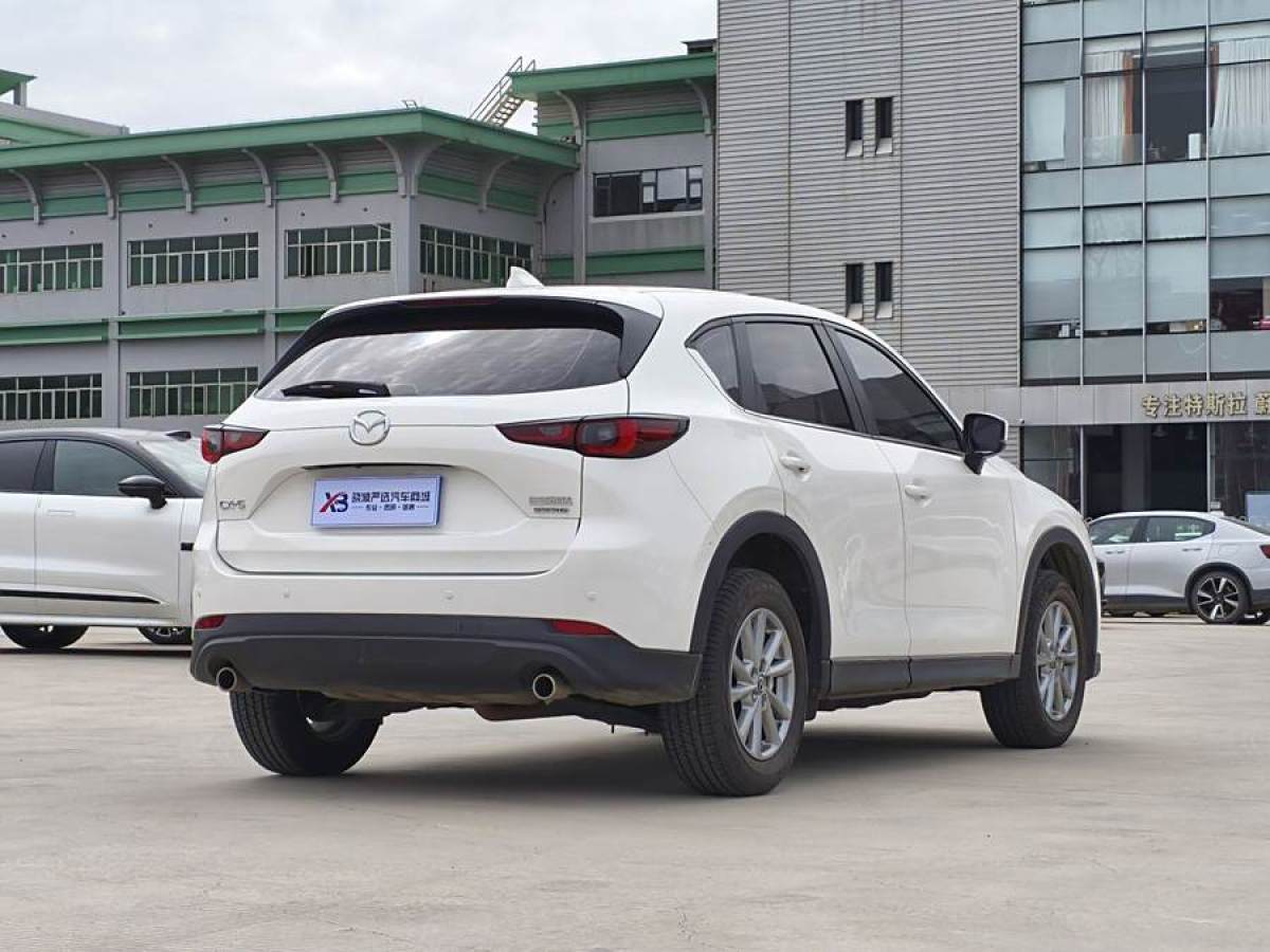 2024年3月馬自達(dá) CX-5  2024款 2.0L 自動兩驅(qū)舒適型