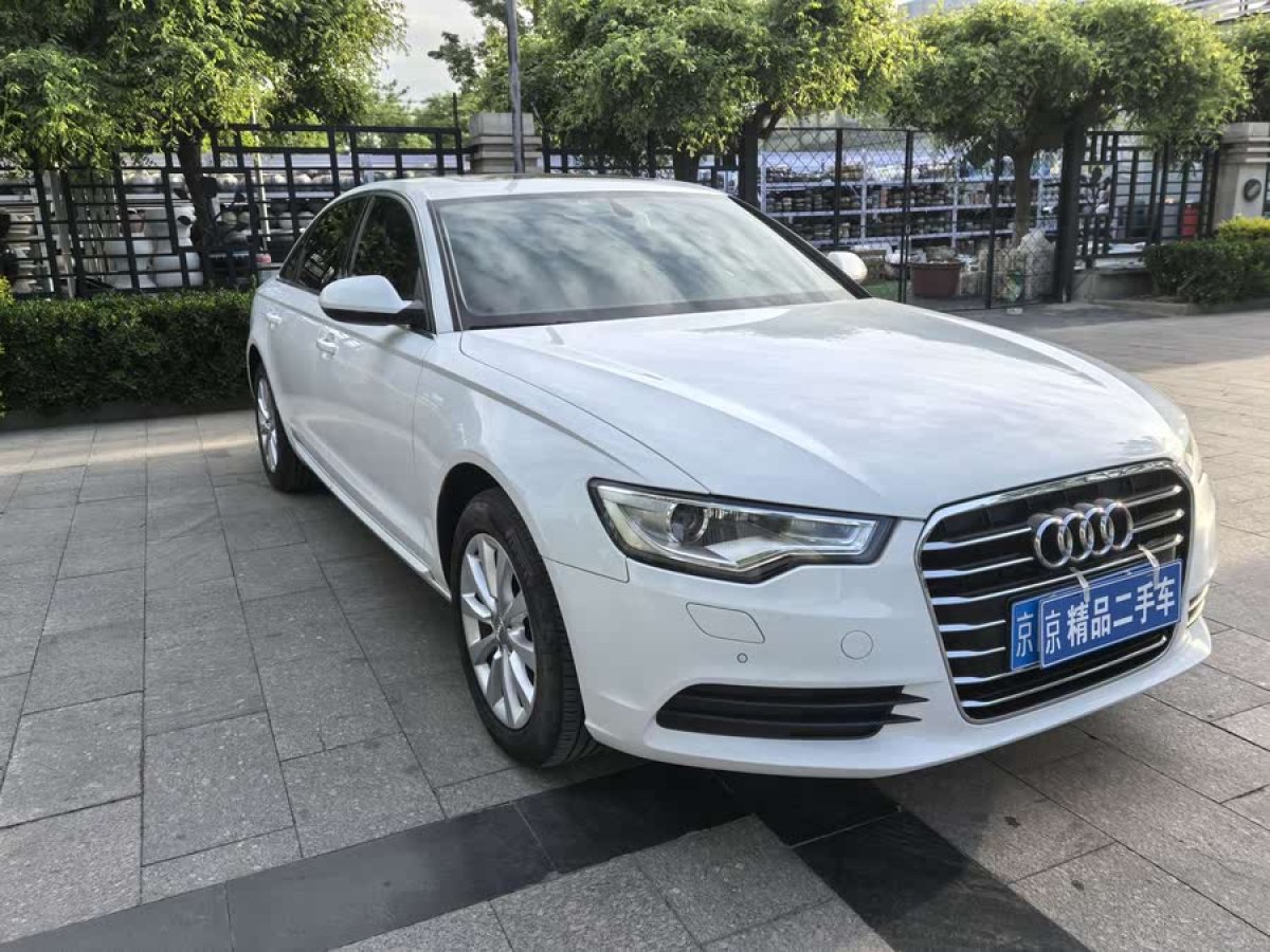 奧迪 奧迪A6L  2012款 TFSI 標準型圖片