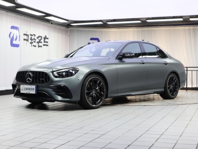 2023年10月 奔馳 奔馳E級(jí)AMG AMG E 53 4MATIC+圖片