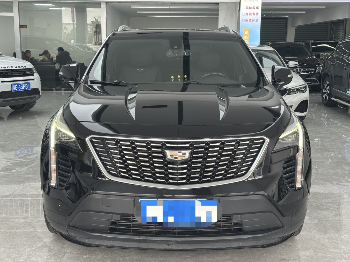 凱迪拉克 XT4  2018款 28T 兩驅(qū)技術(shù)型圖片