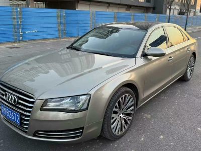 2012年1月 奧迪 奧迪A8(進(jìn)口) A8L 45 TFSI quattro舒適型圖片