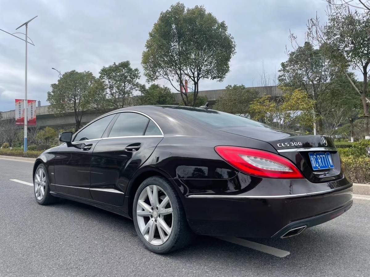 奔驰 奔驰cls级 2012款 cls 350 cgi图片