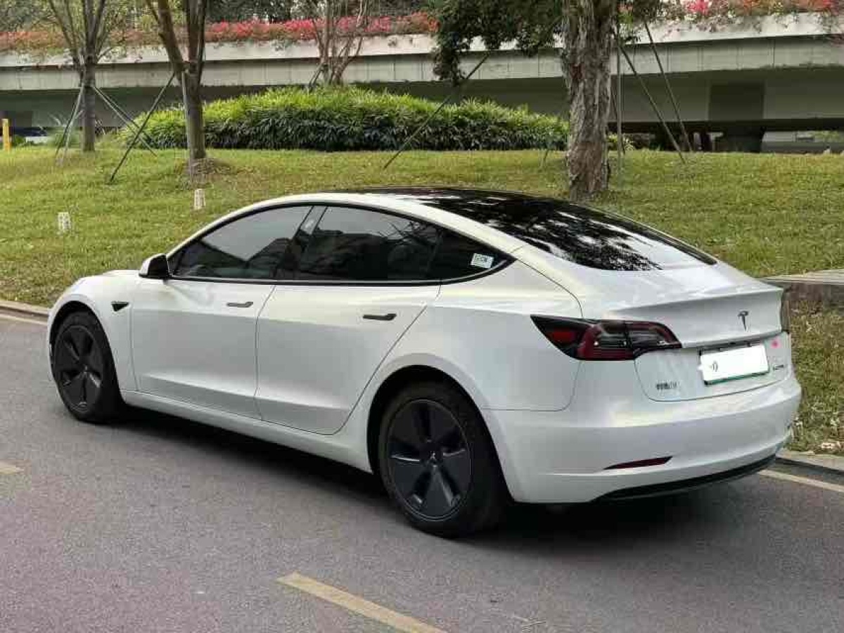 特斯拉 Model 3  2022款 改款 后輪驅(qū)動版圖片