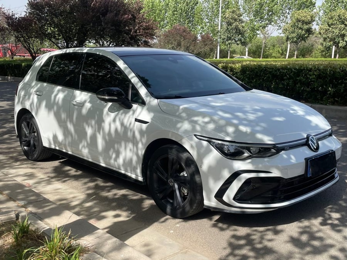 大眾 高爾夫  2021款 280TSI DSG R-Line圖片