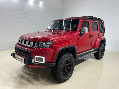 2020年6月 北京 BJ40 PLUS 2.3T 自動四驅(qū)尊享版 國VI圖片