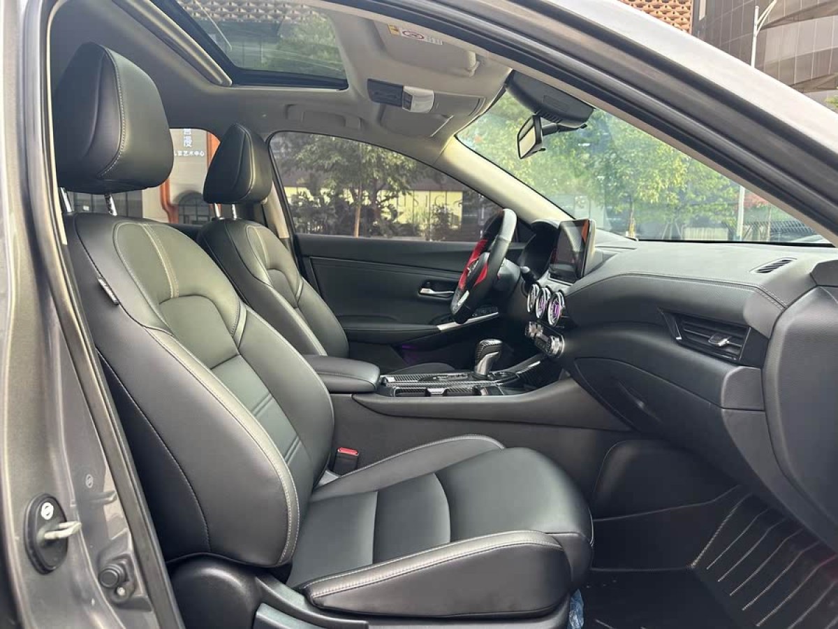 日產(chǎn) 軒逸  2021款 1.6L XL CVT悅享版圖片
