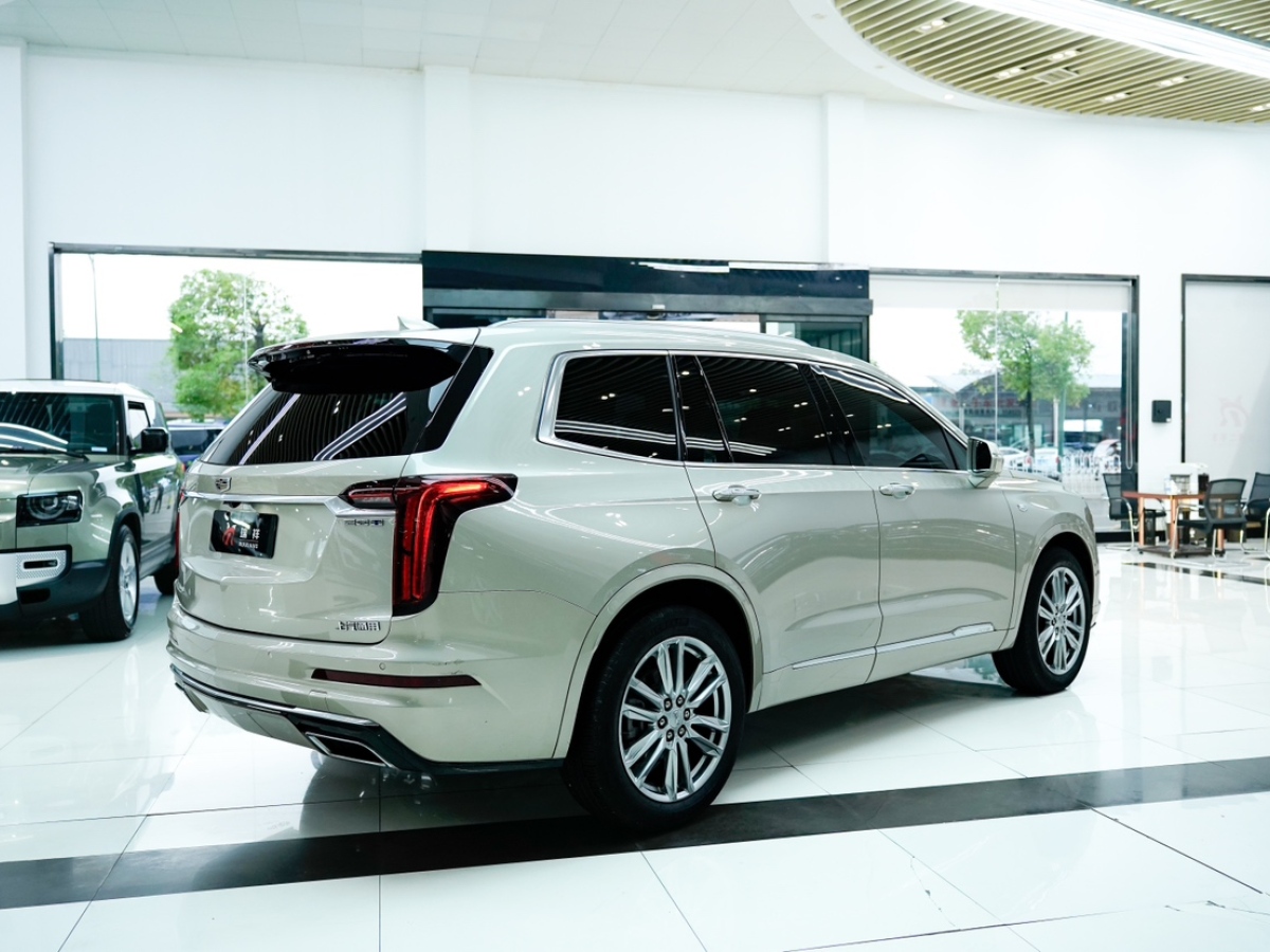 凱迪拉克XT6 2022款 2.0T 七座兩驅(qū)豪華型圖片