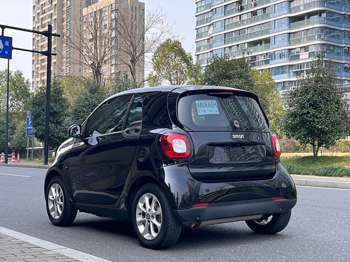 smart fortwo  2015款 1.0L 52千瓦硬頂靈動版圖片