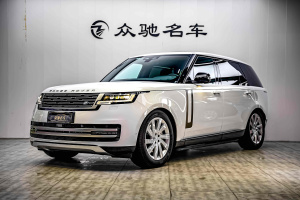 揽胜 路虎 3.0 L6 400PS 盛世加长版 七座