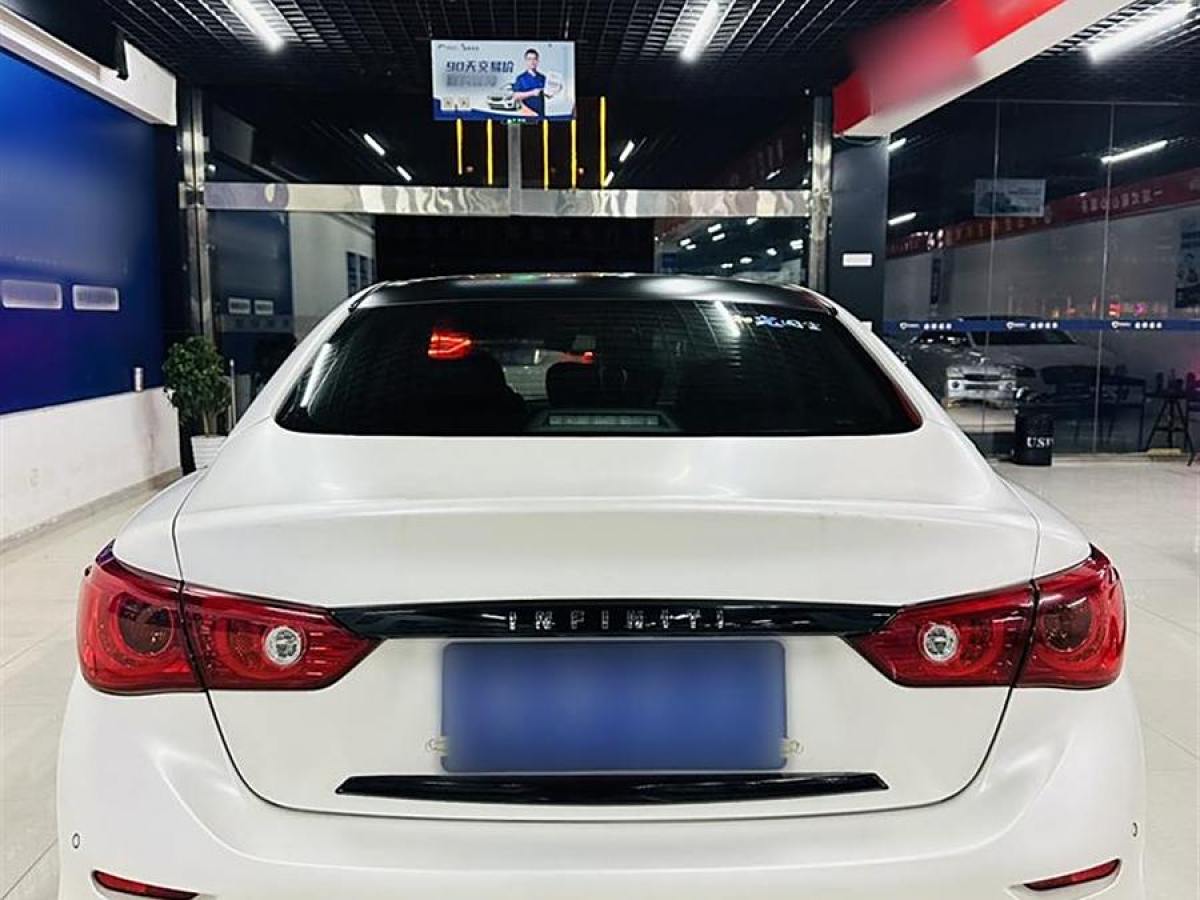 英菲尼迪 Q50L  2015款 2.0T 運動版圖片