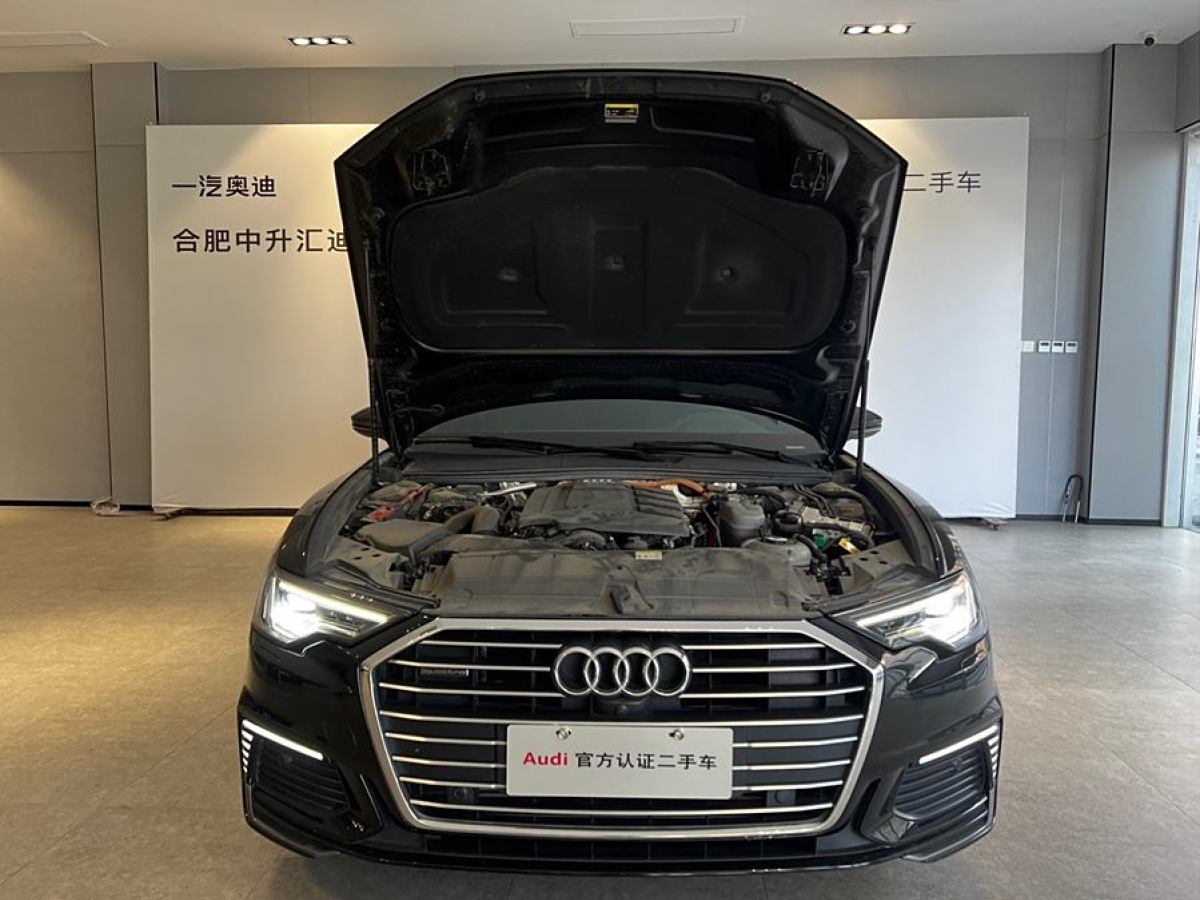 2022年4月奧迪 奧迪A6L新能源  2020款 55 TFSI e quattro