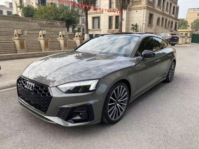 2024年1月 奧迪 奧迪A5(進口) Sportback 40 TFSI quattro 豪華動感型圖片