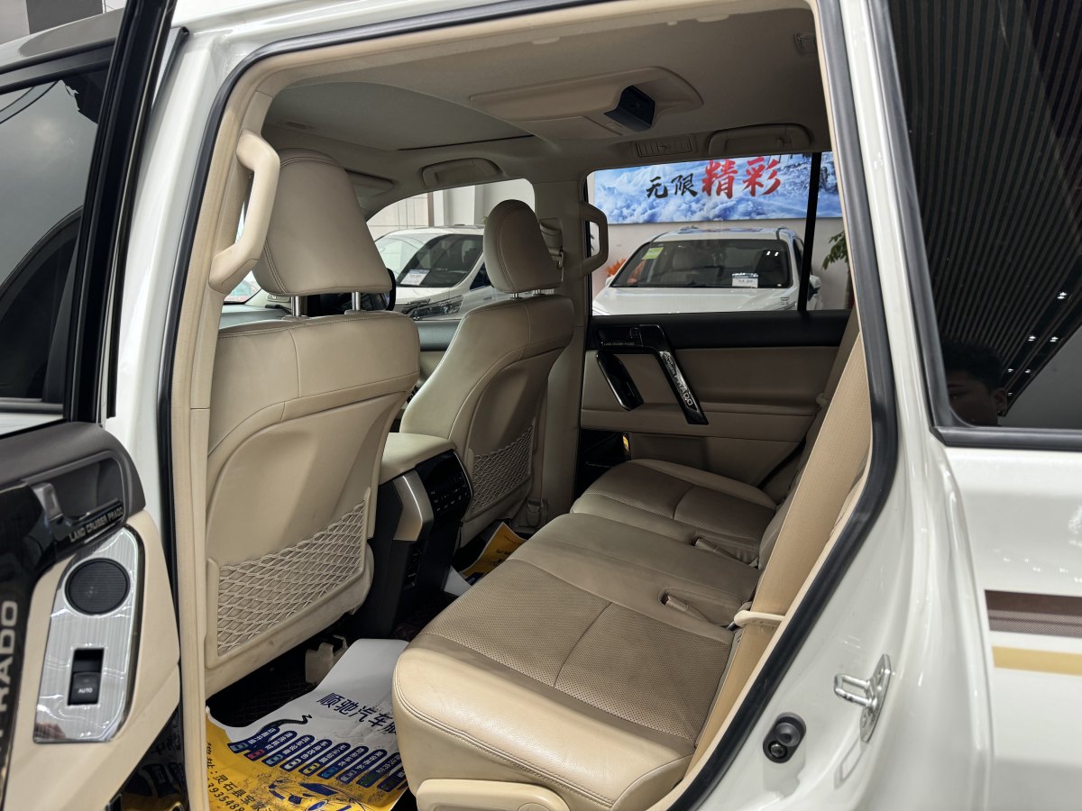2019年6月丰田 普拉多  2018款 3.5L 自动TX-L NAVI