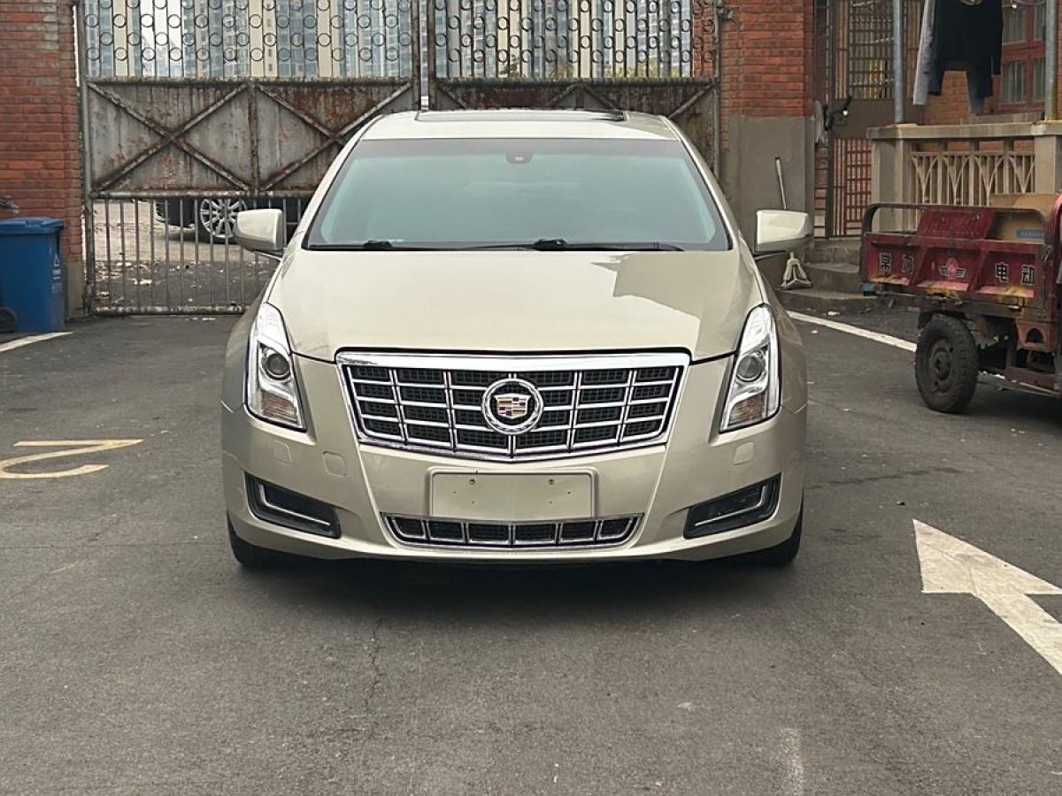 凱迪拉克 XTS  2013款 28T 精英型圖片