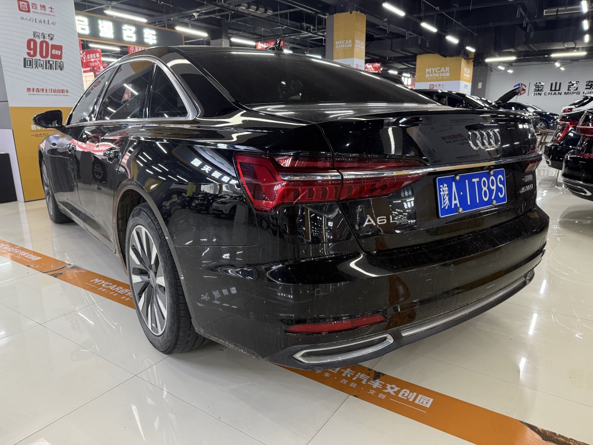奧迪 奧迪A6L  2020款 45 TFSI 臻選致雅型圖片