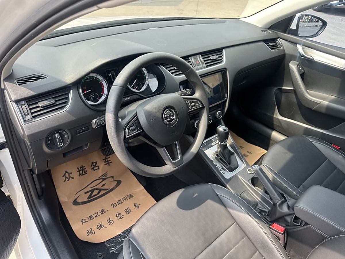 斯柯達 明銳  2019款 TSI230 DSG智行豪華版圖片