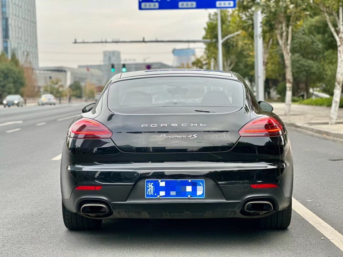 保時捷 Panamera  2014款 Panamera 3.0T圖片