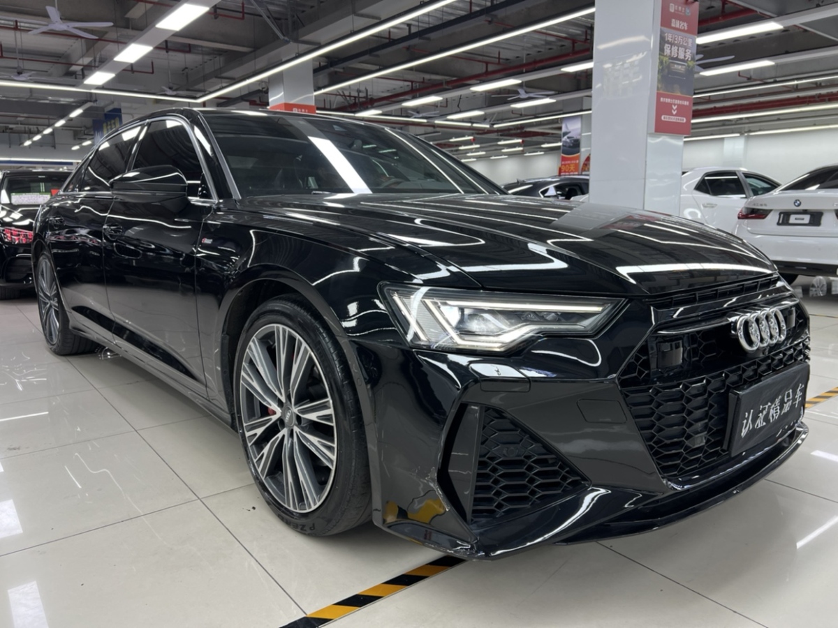 奧迪 奧迪A6L  2021款 45 TFSI 臻選動感型圖片