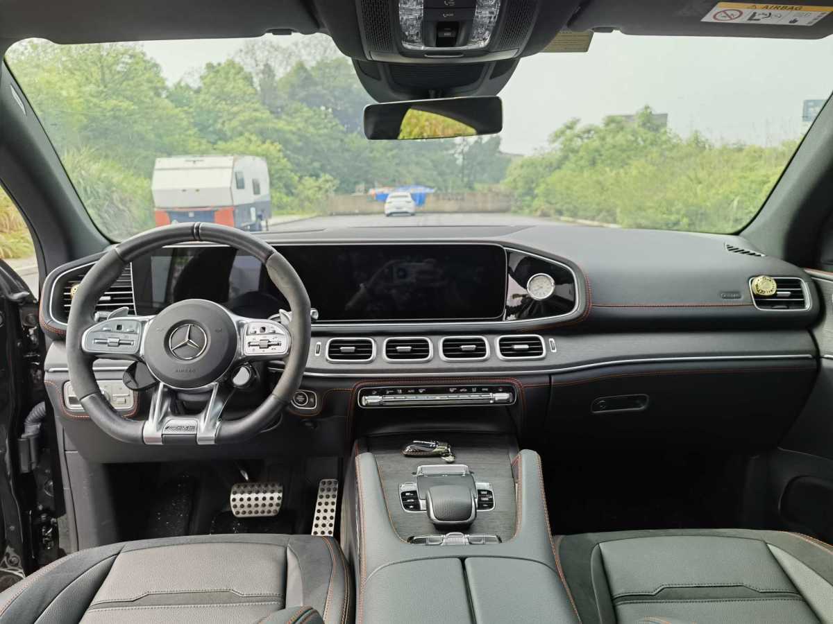 奔驰 奔驰GLE轿跑 AMG  2020款 AMG GLE 53 4MATIC+ 轿跑SUV图片