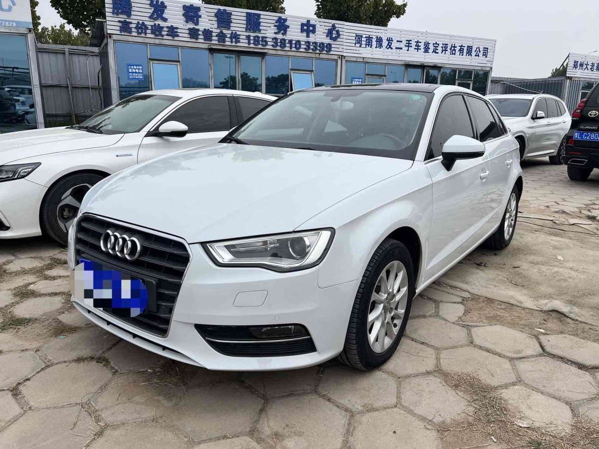 奧迪 奧迪A3  2015款 Sportback 35 TFSI 百萬(wàn)紀(jì)念智領(lǐng)型圖片