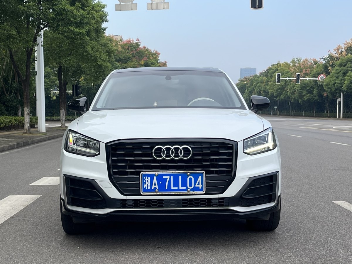 奧迪 奧迪Q2L  2024款 35TFSI 時(shí)尚動(dòng)感型圖片