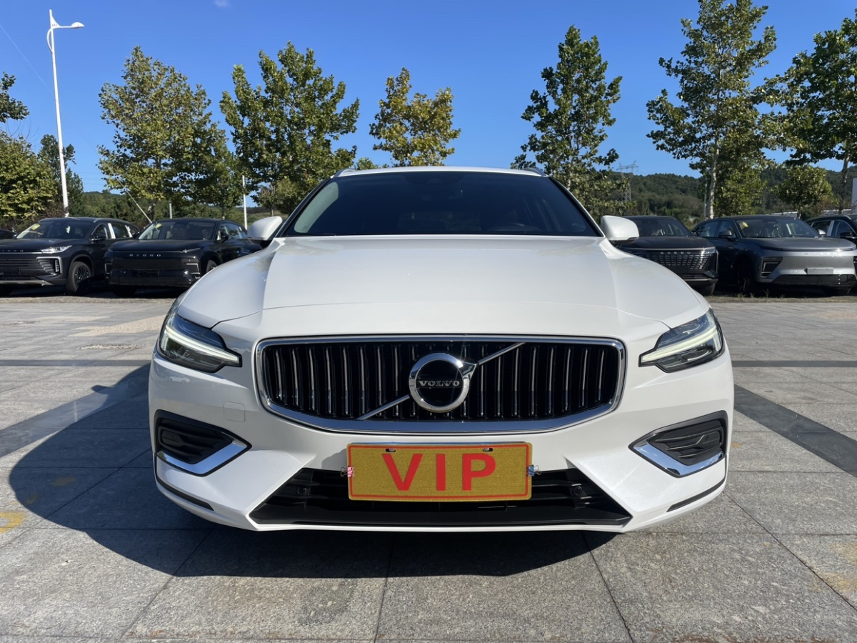 沃爾沃 V60  2020款 T5 智遠豪華版圖片