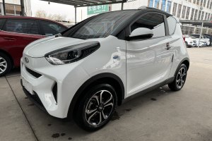 eQ1 奇瑞 甜粉款 半糖版 三元鋰 30kW 301km