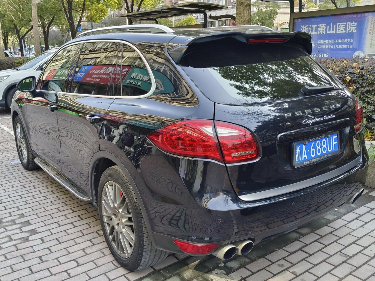 保時捷 Cayenne  2011款 Cayenne Turbo 4.8T圖片