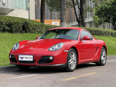 2011年6月 保時(shí)捷 Cayman Cayman 2.9L圖片