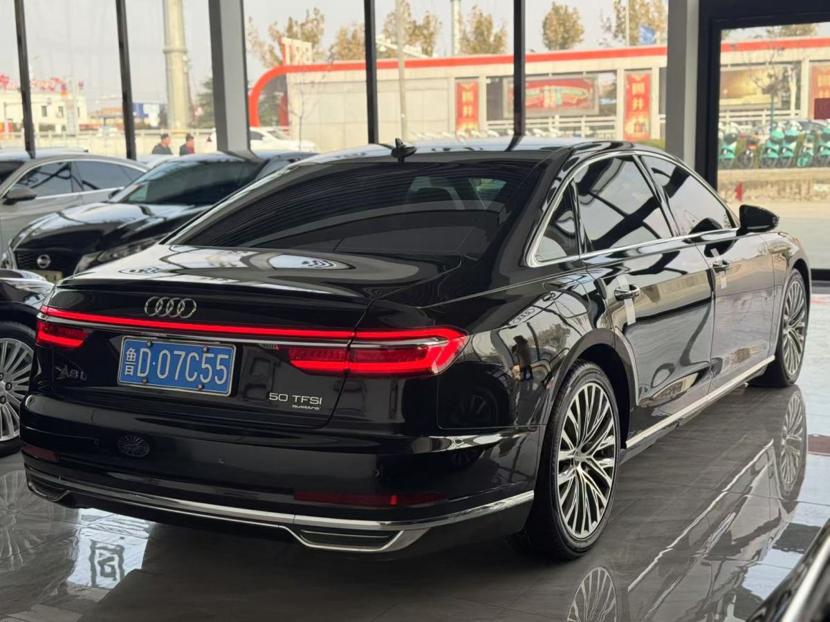 奧迪 奧迪A8  2022款 A8L 50 TFSI quattro 舒適型典藏版圖片