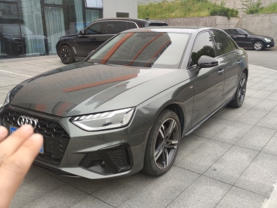 2022年8月 奥迪 奥迪A4L 40 TFSI 豪华动感型图片