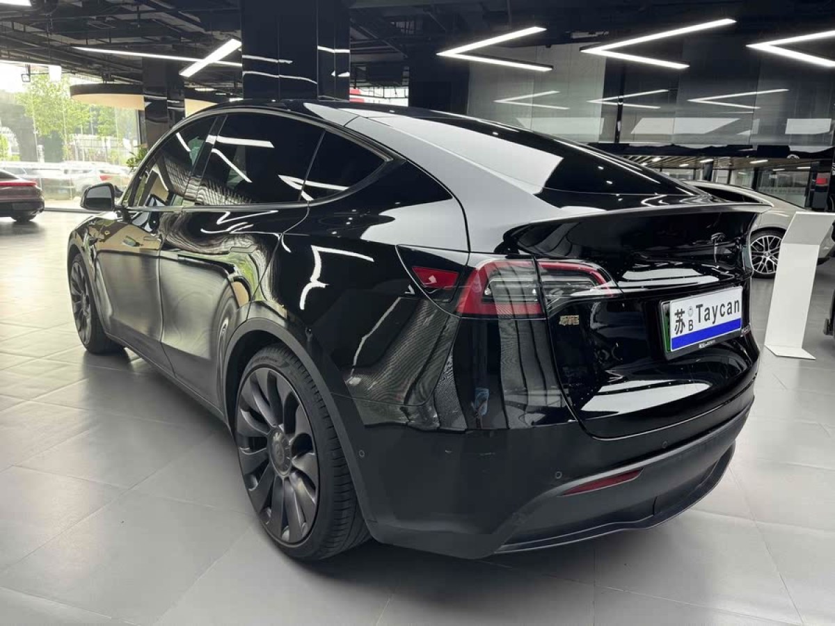 特斯拉 Model Y  2022款 Performance高性能全輪驅(qū)動(dòng)版圖片
