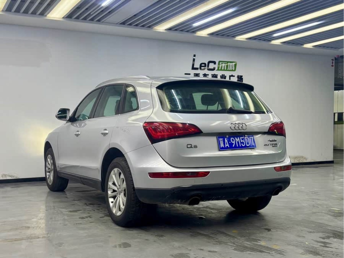 奧迪 奧迪Q5  2015款 40 TFSI 技術(shù)型圖片
