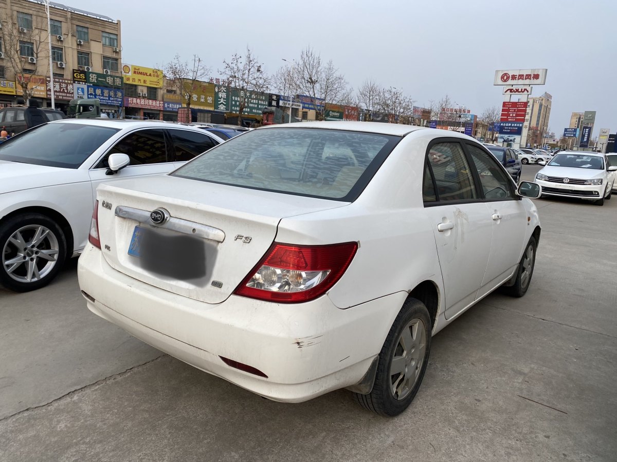 比亞迪 F3  2009款 1.5L 智能白金版標(biāo)準(zhǔn)型GL-i圖片