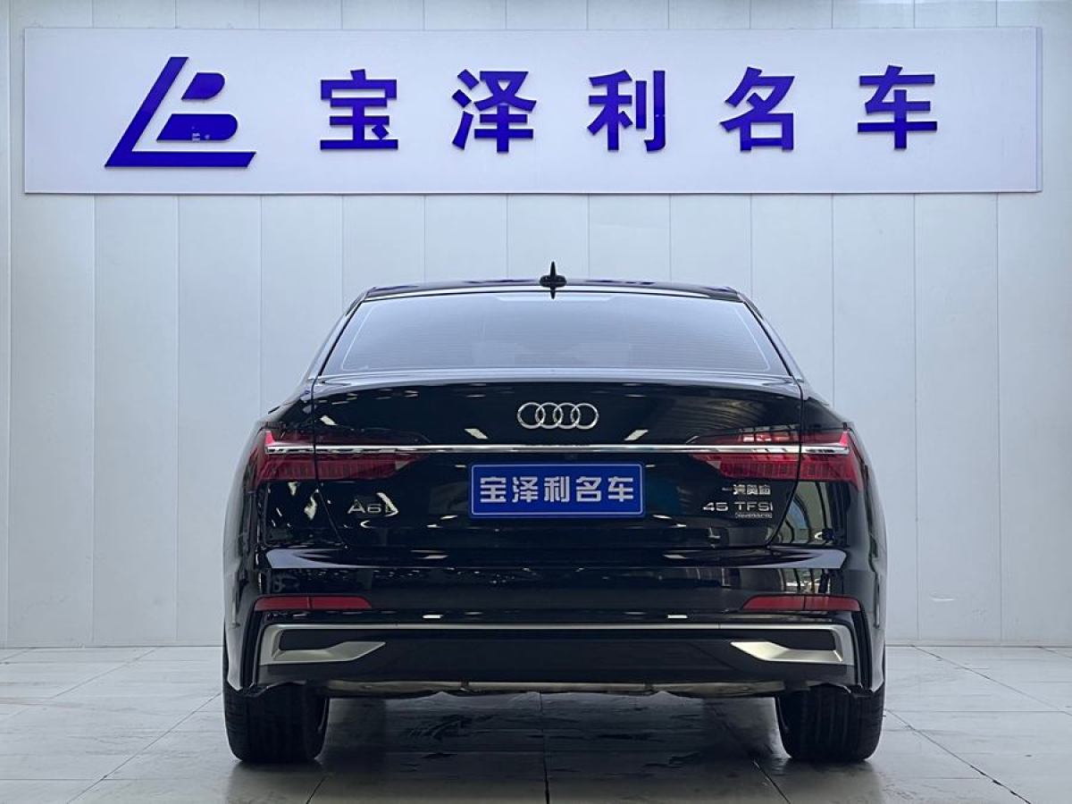 2024年7月奧迪 奧迪A6L  2024款 45 TFSI quattro 臻選動感型