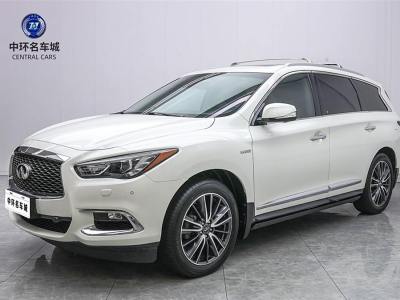 2017年10月 英菲尼迪 QX60(進(jìn)口) 2.5 S/C Hybrid 四驅(qū)全能版圖片