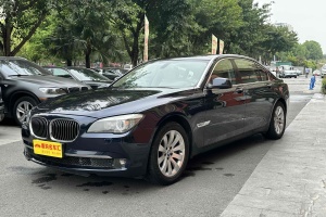 宝马7系 宝马 740Li 4.0