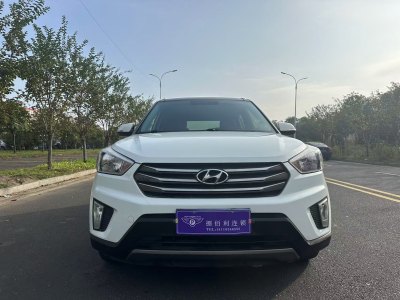 2015年10月 現(xiàn)代 ix25 1.6L 自動兩驅智能型GLS圖片