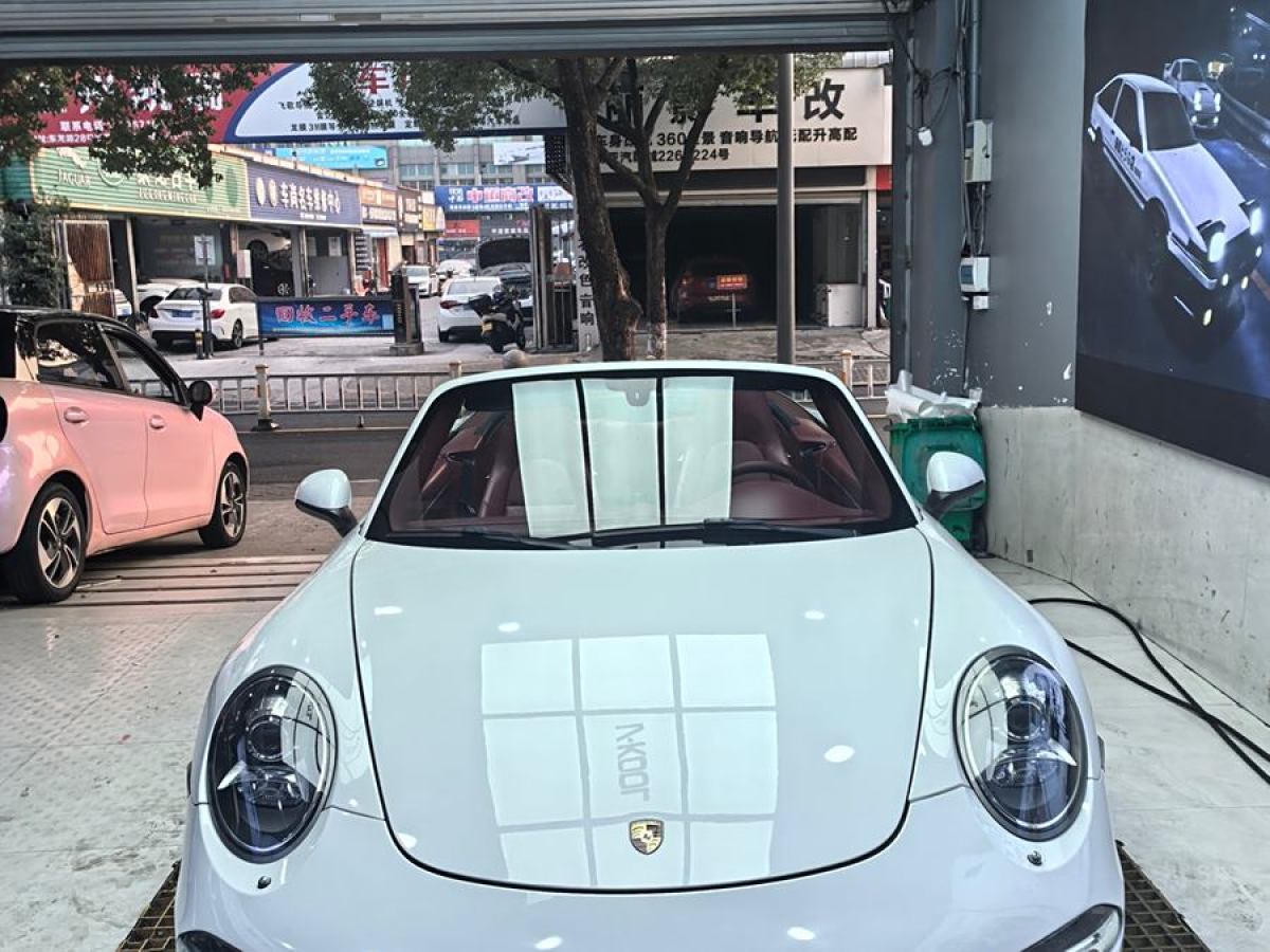 保時捷 911  2012款 Carrera Cabriolet 3.4L圖片