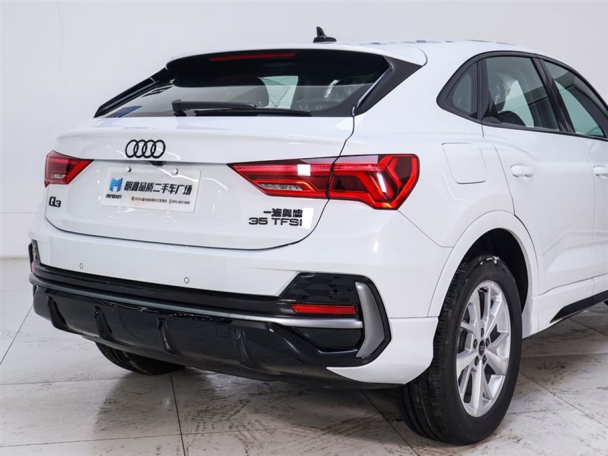 奧迪 奧迪Q3  2024款 35 TFSI 進取動感型圖片