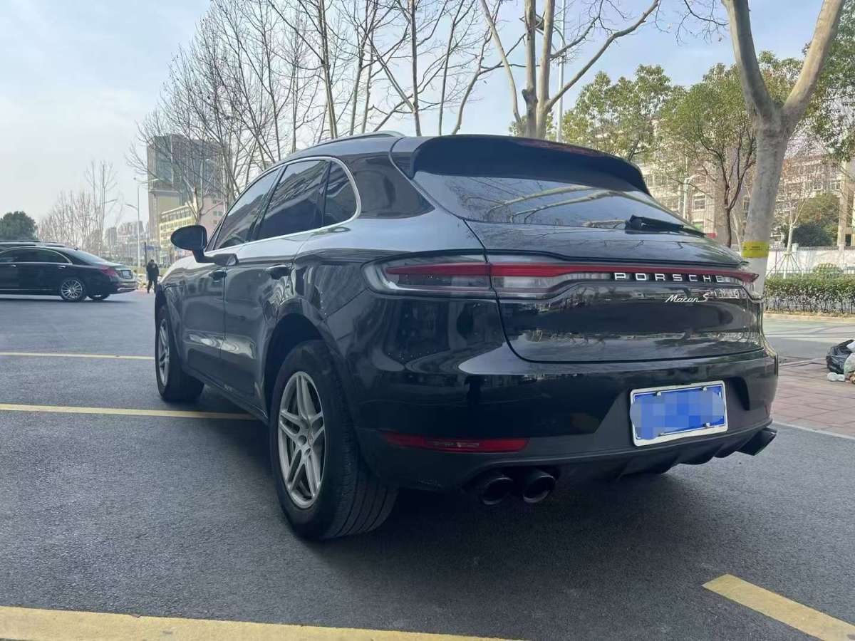 保時(shí)捷 Macan  2018款 Macan 2.0T圖片