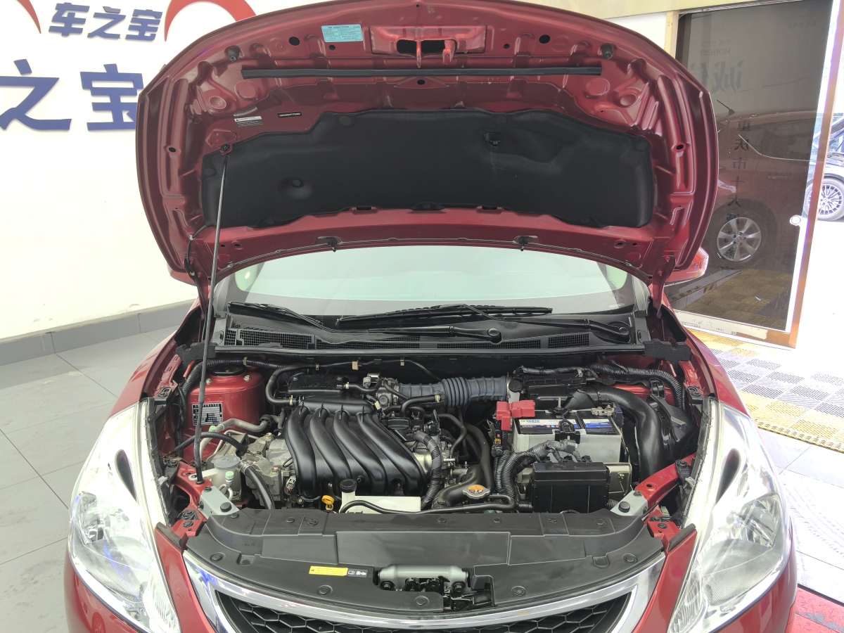 2015年9月日产 骐达  2014款 1.6L CVT舒适型