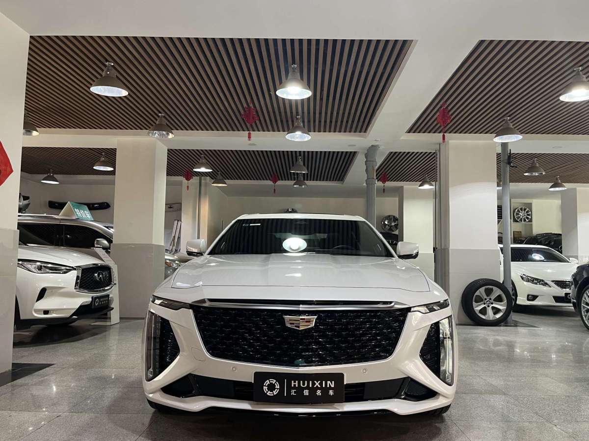 凯迪拉克 CT6  2023款 28T 豪华型图片